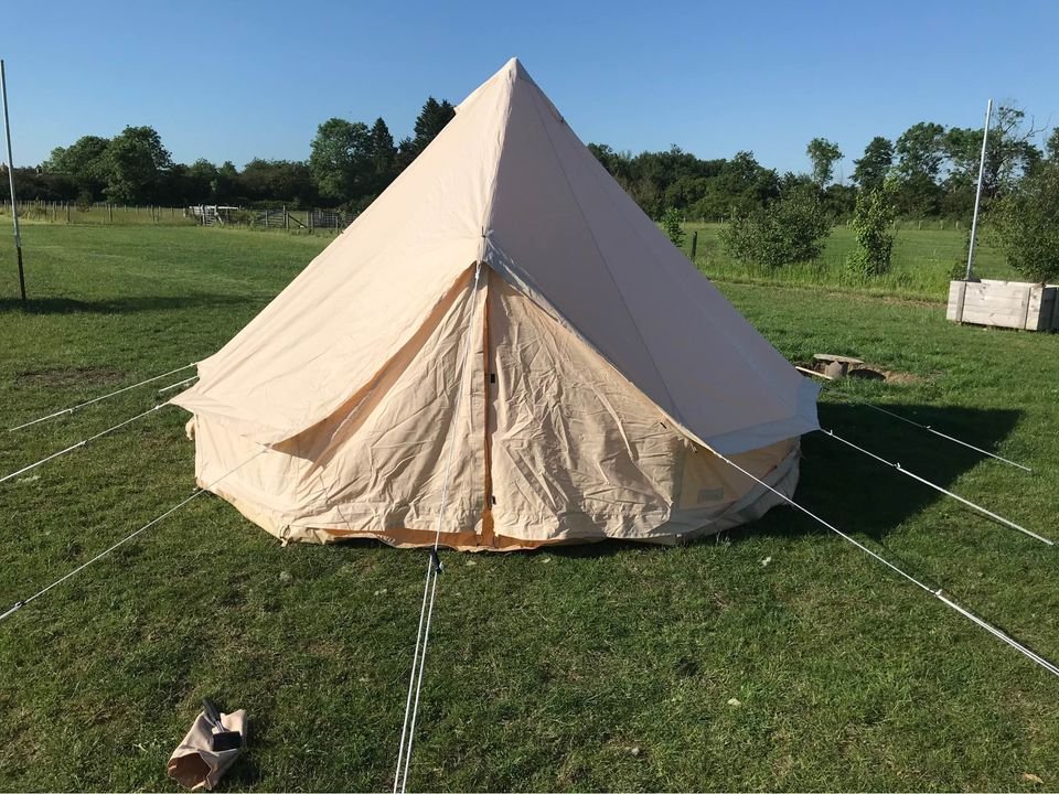 · 4 Metre Bell Tent