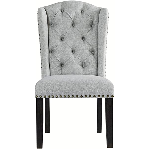 Signature Design by Ashley Jeanette Dining Room Chair, Linen