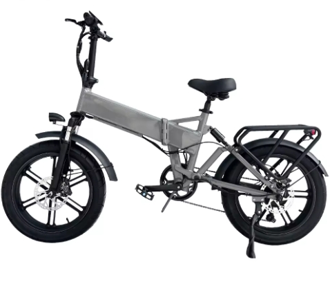 48V 500W 15AH Foldable Bicycle E-Bike ebike 20 Inch Fat Tire electric folding fat bike e bicycle