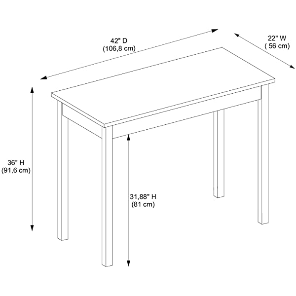 Linon Black 3 Piece Faux Marble Tavern Set