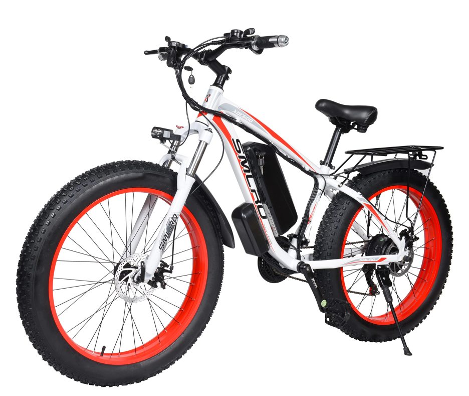[Sports & Outdoors] Land Cruiser – 26-inch electric bicycle
