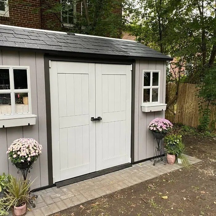 Oakland Plastic Storage Warehouse, 11' Wide x 7' Deep