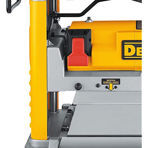 DEWALT Thickness Planer, Two Speed, 13-Inch (DW735X) 2-Speed 13