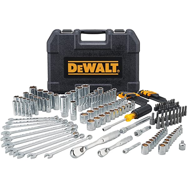 DEWALT Mechanics Tool Set, 205 pc (DWMT81534), 205 pc Tool Set