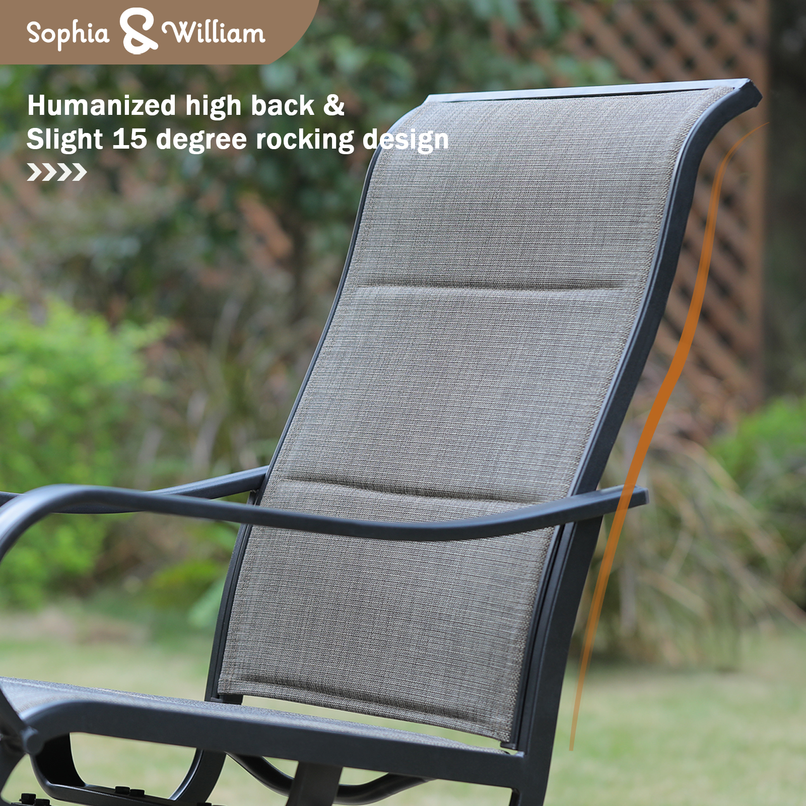 【Home&Garden】Patio Dining Set Patio Set for 6 Person Outdoor Furniture Set with 13ft Patio Umbrella