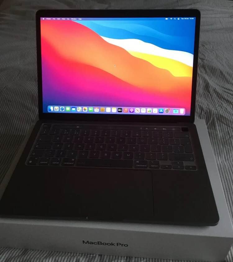 Apple MacBook Pro 13 (1TB SSD, M1, 16GB) Laptop - Space Grey