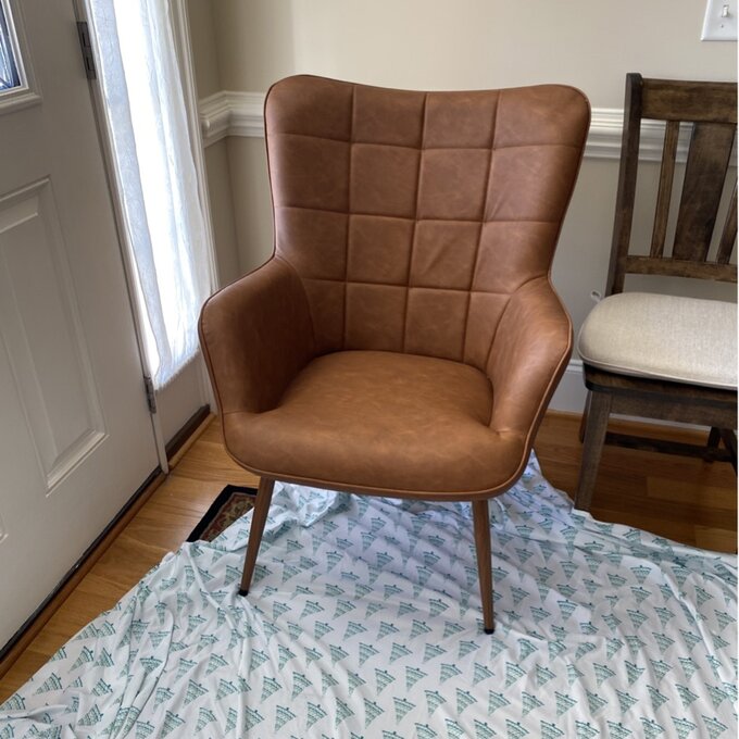 【Furniture】Aichele Upholstered Wingback Chair