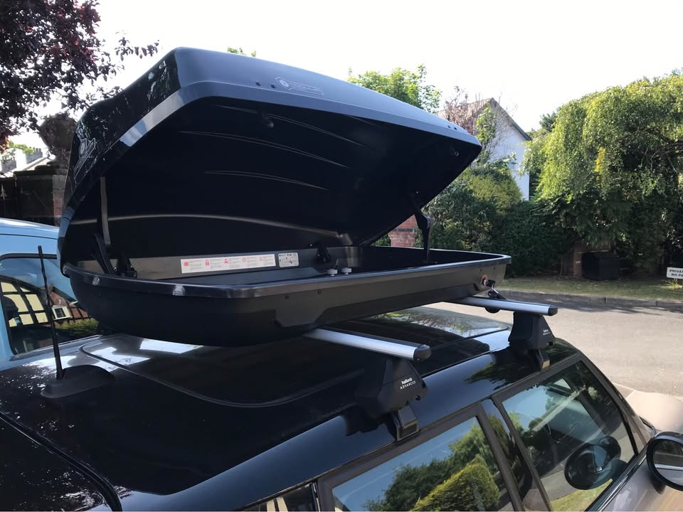 Car Roof Box fabulous for car booting