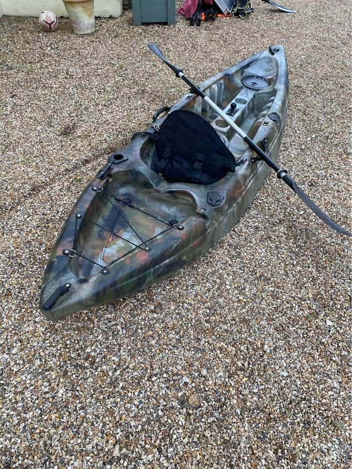 SIT ON TOP FISHING KAYAK CANOE GALAXY CRUZ latest leisure kayak canoe