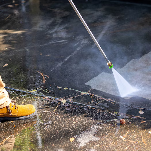 4000 PSI at 3.5 GPM Cold Water Gas Pressure Washer Powered by Honda® with Triplex Pump