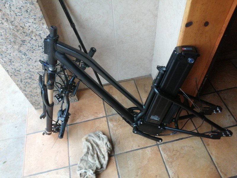 48V 1000W snowmobile Electric three-wheeled fat ebike 20-24inch wheel electric CARGO ebike