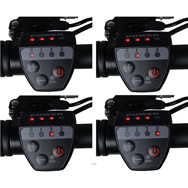 Electric mountain bikes, sold at a low price