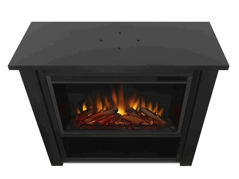 Hollis Electric Fireplace by Real Flame